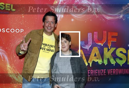 Amsterdam 7 december 2025
Premiere Juf Braaksel in Pathe Noord . Steven Kazan kwam met zijn zoon