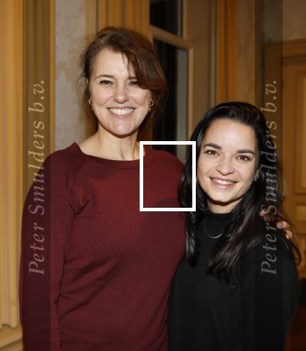 Hilversum 19 december 2025
10 jaar het perfecte plaatje in het fotomusuem in Hilversum . Susan Visser  met Fresia CousiÃ±o Arias