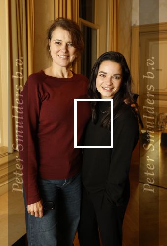 Hilversum 19 december 2025
10 jaar het perfecte plaatje in het fotomusuem in Hilversum . Susan Visser  met Fresia CousiÃ±o Arias