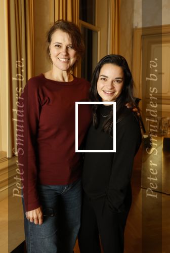 Hilversum 19 december 2025
10 jaar het perfecte plaatje in het fotomusuem in Hilversum . Susan Visser  met Fresia CousiÃ±o Arias