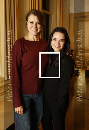 Hilversum 19 december 2025
10 jaar het perfecte plaatje in het fotomusuem in Hilversum . Susan Visser  met Fresia CousiÃ±o Arias