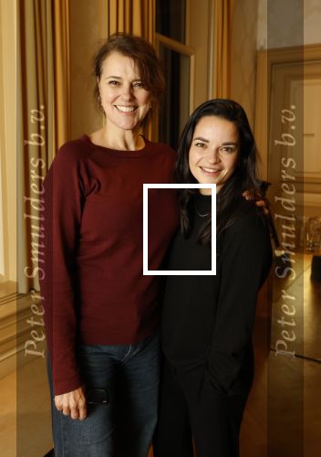 Hilversum 19 december 2025
10 jaar het perfecte plaatje in het fotomusuem in Hilversum . Susan Visser  met Fresia CousiÃ±o Arias