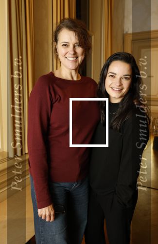 Hilversum 19 december 2025
10 jaar het perfecte plaatje in het fotomusuem in Hilversum . Susan Visser  met Fresia CousiÃ±o Arias