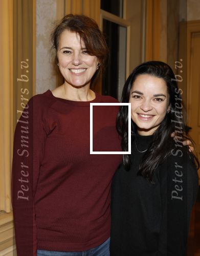 Hilversum 19 december 2025
10 jaar het perfecte plaatje in het fotomusuem in Hilversum . Susan Visser  met Fresia CousiÃ±o Arias
