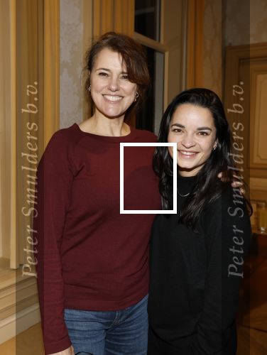 Hilversum 19 december 2025
10 jaar het perfecte plaatje in het fotomusuem in Hilversum . Susan Visser  met Fresia CousiÃ±o Arias