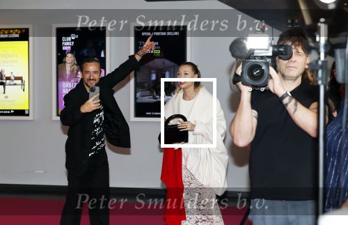 Amsterdam 7 december 2025
Premiere Juf Braaksel in Pathe Noord . Susanna Klibansky en Louis Klibansky