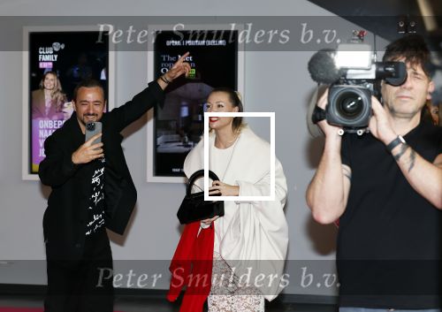Amsterdam 7 december 2025
Premiere Juf Braaksel in Pathe Noord . Susanna Klibansky en Louis Klibansky