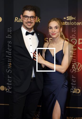 Papendal 17 december 2025
Sportgala waar oa de sportman en sportvrouw van het jaar gekozen worden . Sven Spijkers met b....