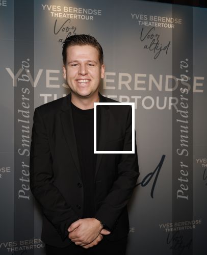 Bussum 8 december 2025
Premiere theatwershow Voor Altijd van Yves Berendse in t Spant.
Sven Versteeg met zijn moeder