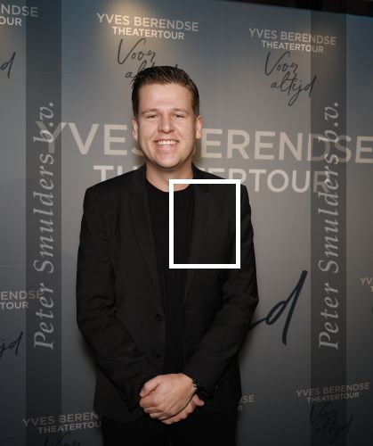 Bussum 8 december 2025
Premiere theatwershow Voor Altijd van Yves Berendse in t Spant.
Sven Versteeg met zijn moeder