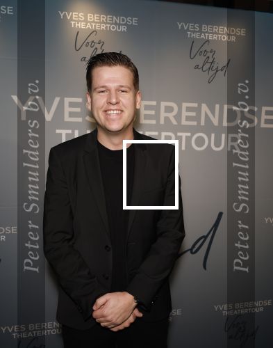 Bussum 8 december 2025
Premiere theatwershow Voor Altijd van Yves Berendse in t Spant.
Sven Versteeg met zijn moeder