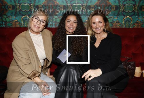 Amsterdam 16 december 2025
Presentatie boekje Fajah Lourens . Tanja Jess Fajah Lourens en Lieke v Lexmond