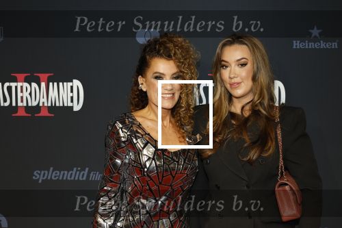 Amsterdam 1 december 2025
Premiere Amsterdamned II in Tuschinski . De hoofdrollen worden gespeeld door Huub Stapel tatum Dagelet en Holly Brood . Tatum Dagelet met dochter Toy Travis