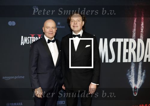Amsterdam 1 december 2025
Premiere Amsterdamned II in Tuschinski . De hoofdrollen worden gespeeld door Huub Stapel tatum Dagelet en Holly Brood .  Tertius v Oosthuyzen en Philip v Zwieten