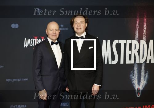 Amsterdam 1 december 2025
Premiere Amsterdamned II in Tuschinski . De hoofdrollen worden gespeeld door Huub Stapel tatum Dagelet en Holly Brood .  Tertius v Oosthuyzen en Philip v Zwieten