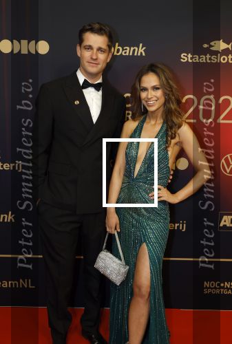 Papendal 17 december 2025
Sportgala waar oa de sportman en sportvrouw van het jaar gekozen worden . Theo Bos met partner
