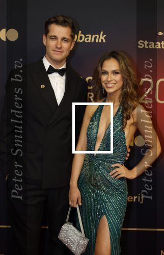 Papendal 17 december 2025
Sportgala waar oa de sportman en sportvrouw van het jaar gekozen worden . Theo Bos met partner