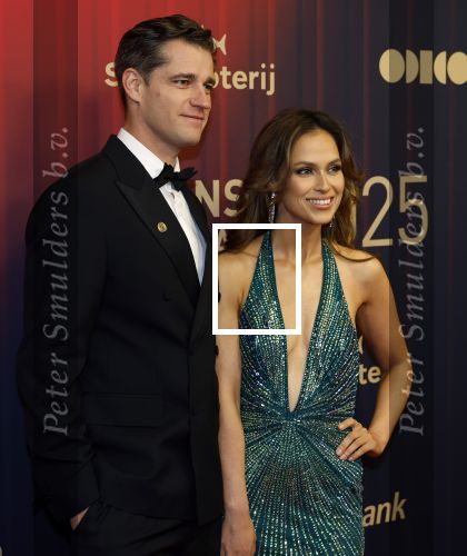 Papendal 17 december 2025
Sportgala waar oa de sportman en sportvrouw van het jaar gekozen worden . Theo Bos met partner