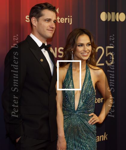 Papendal 17 december 2025
Sportgala waar oa de sportman en sportvrouw van het jaar gekozen worden . Theo Bos met partner