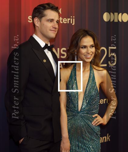 Papendal 17 december 2025
Sportgala waar oa de sportman en sportvrouw van het jaar gekozen worden . Theo Bos met partner