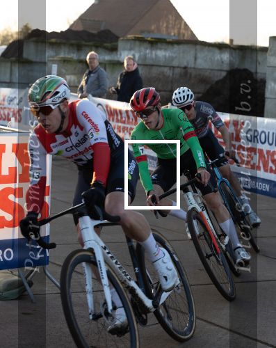 Dendermonde (Belgie), 28 December 2025
UCI World Cyclo-Cross       Veldrijden
Thibau Nys en Mees Hendrikx 7