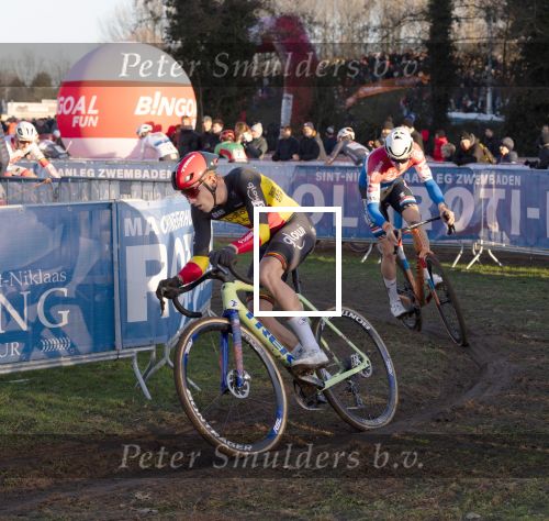 Dendermonde (Belgie), 28 December 2025
UCI World Cyclo-Cross       Veldrijden
Thibay Nys