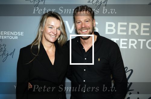 Bussum 8 december 2025
Premiere theatwershow Voor Altijd van Yves Berendse in t Spant. Tim Klijn met zijn vrouw