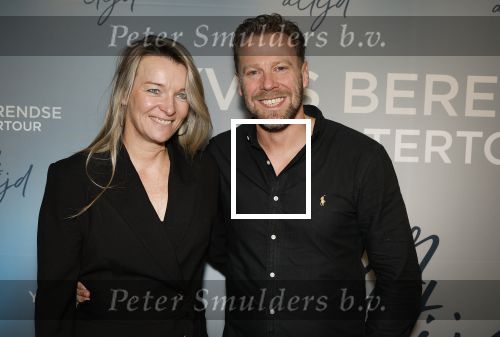 Bussum 8 december 2025
Premiere theatwershow Voor Altijd van Yves Berendse in t Spant. Tim Klijn met zijn vrouw