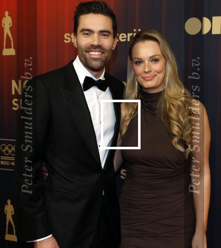 Papendal 17 december 2025
Sportgala waar oa de sportman en sportvrouw van het jaar gekozen worden . Tom Dumoulin met zijn vriendin Maxime Nieman