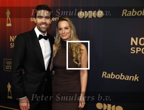 Papendal 17 december 2025
Sportgala waar oa de sportman en sportvrouw van het jaar gekozen worden . Tom Dumoulin met zijn vriendin Maxime Nieman
