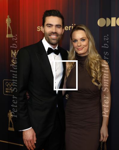 Papendal 17 december 2025
Sportgala waar oa de sportman en sportvrouw van het jaar gekozen worden . Tom Dumoulin met zijn vriendin Maxime Nieman