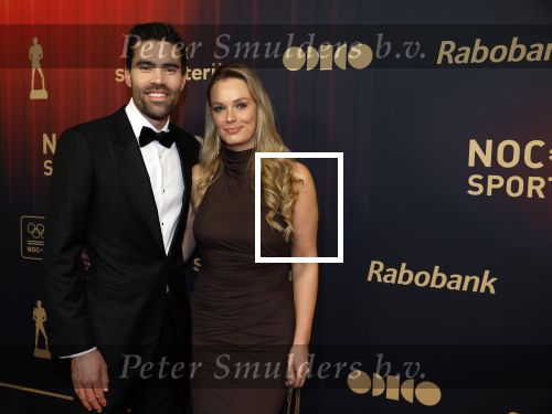Papendal 17 december 2025
Sportgala waar oa de sportman en sportvrouw van het jaar gekozen worden . Tom Dumoulin met zijn vriendin Maxime Nieman