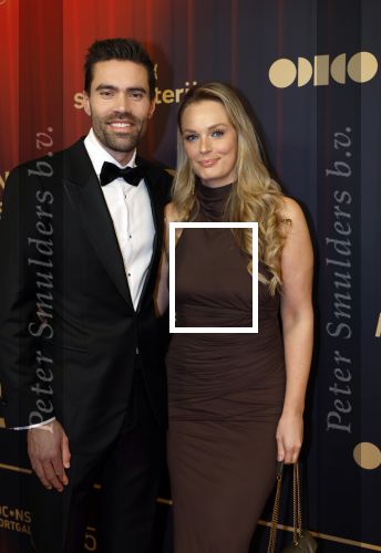 Papendal 17 december 2025
Sportgala waar oa de sportman en sportvrouw van het jaar gekozen worden . Tom Dumoulin met zijn vriendin Maxime Nieman