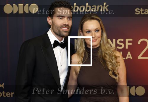 Papendal 17 december 2025
Sportgala waar oa de sportman en sportvrouw van het jaar gekozen worden . Tom Dumoulin met zijn vriendin Maxime Nieman