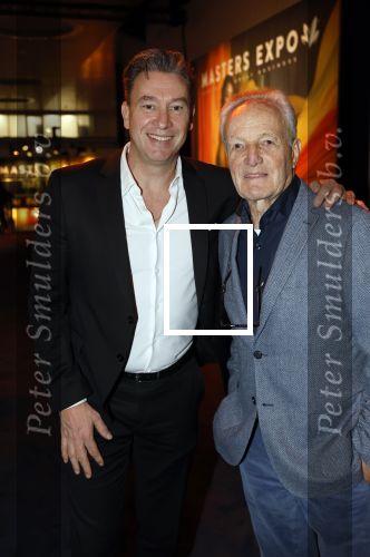 Amsterdam 12 december 2025
Masters Expo in de RAI. Tom Okker en Harry v d Hoorn