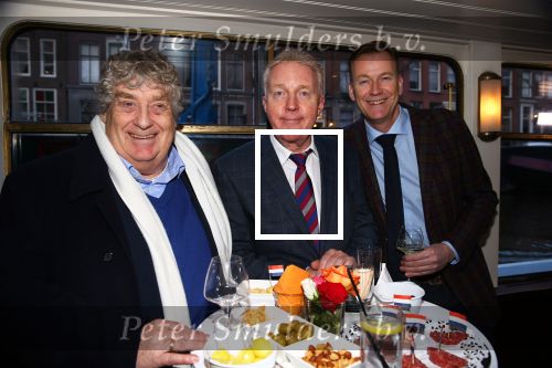 Amsterdam, 21 Januari 2015.
Uitreiking boek Willy Alberti