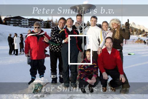 Seefeld 17 januari 2005
Opening princess Hotel.
Roelant Oltmans Aad Ouborg Tonny Eyk  Mark Huizinga en Inge de Bruijn
Peter Smulders bv