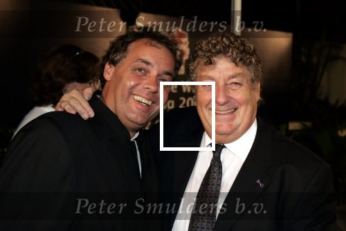 Hong Kong 8 oktober 2004
Princess Model of the world verkiezing.
Tonny Eyk met Aad Ouborg
Peter Smulders bv