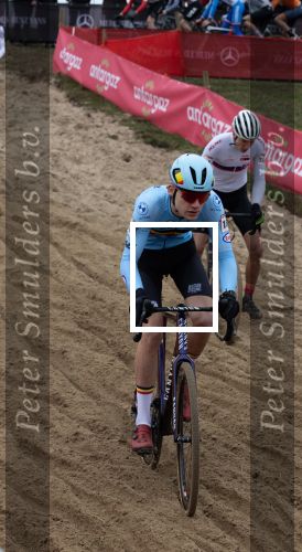 Dendermonde (Belgie), 28 December 2025
UCI World Cyclo-Cross       Veldrijden
Toon Vandebosch