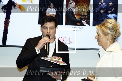 Amsterdam 11 december 2025
Eerste dag van de Masters expo in de RAI. Umut Veysel Demirtas