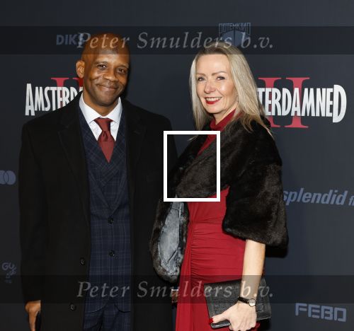 Amsterdam 1 december 2025
Premiere Amsterdamned II in Tuschinski . De hoofdrollen worden gespeeld door Huub Stapel tatum Dagelet en Holly Brood . Vaughn Joseph