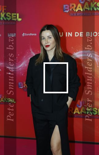 Amsterdam 7 december 2025
Premiere Juf Braaksel in Pathe Noord . Victoria Koblenko