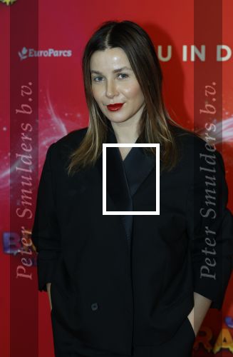 Amsterdam 7 december 2025
Premiere Juf Braaksel in Pathe Noord . Victoria Koblenko