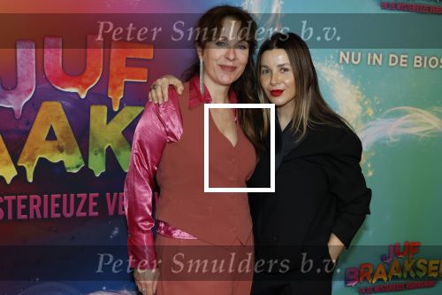 Amsterdam 7 december 2025
Premiere Juf Braaksel in Pathe Noord . Victoria Koblenko