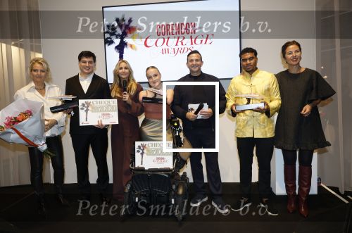 Amsterdam 11 december 2025
Eerste dag van de Masters expo in de RAI. Wendy v Dijk Najib Amhali Merlin Melles en de winnaars