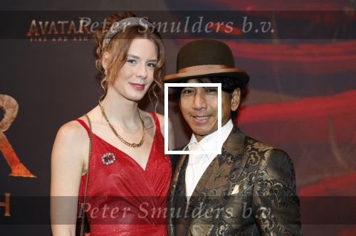 Hilversum 16 december 2025
Premiere Avatar in VUE in Hilversum. Wibi Soerjadi met vriendin.
