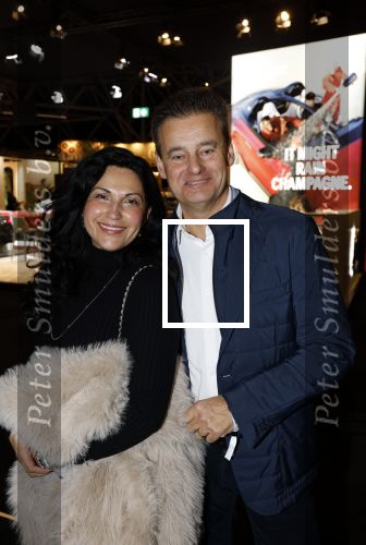 Amsterdam 11 december 2025
Eerste dag van de Masters expo in de RAI. Wilfred Genee en Lili Genee