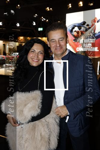 Amsterdam 11 december 2025
Eerste dag van de Masters expo in de RAI. Wilfred Genee en Lili Genee