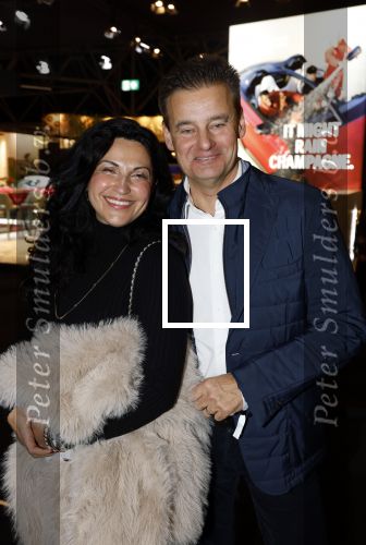Amsterdam 11 december 2025
Eerste dag van de Masters expo in de RAI. Wilfred Genee en Lili Genee
