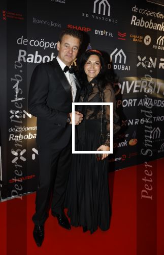Amsterdam 6 december 2025
Diversity sport gala in het scheepvaartmuseum . Wilfred Genee met zijn vrouw Lili